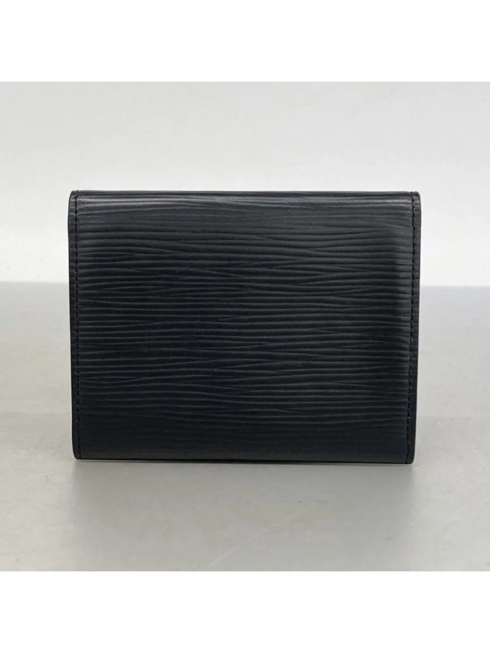Louis Vuitton Card Case Epi Anvelopecarte de Visite Noir